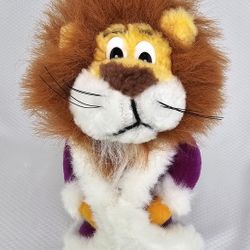 Vintage 1993 KING LION 8" Liberty Toy Plush