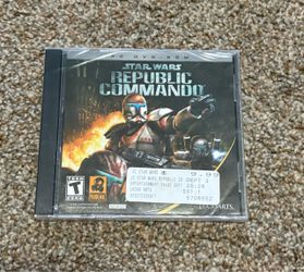 Star Wars Republic Commando PC DVD-ROM