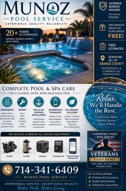 Pool system installations & upgrades