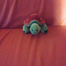 Ganz Webkinz Turtle & Brown Plush Stuffed Animal Toy 