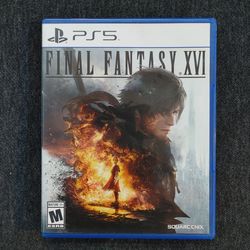 Final Fantasy XVI (PS5)