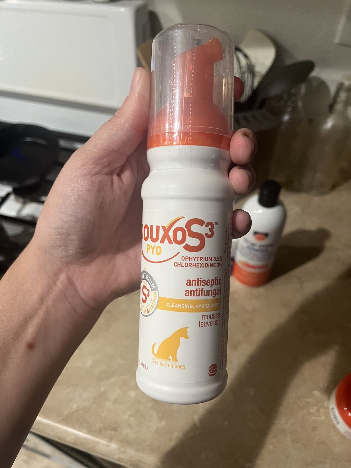 Douxos S3 Antiseptic Anti fungal Mousse