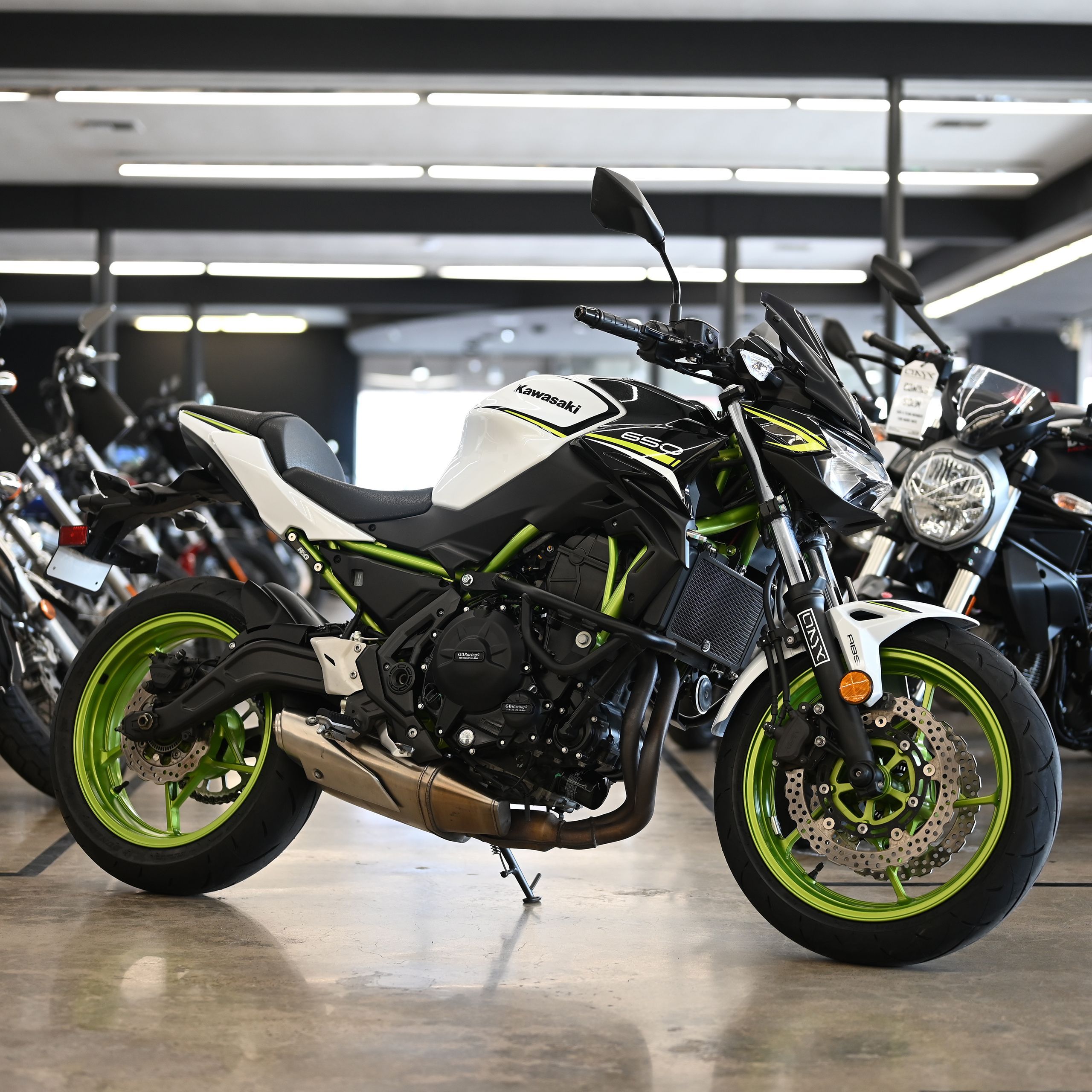 2021 KAWASAKI Z650