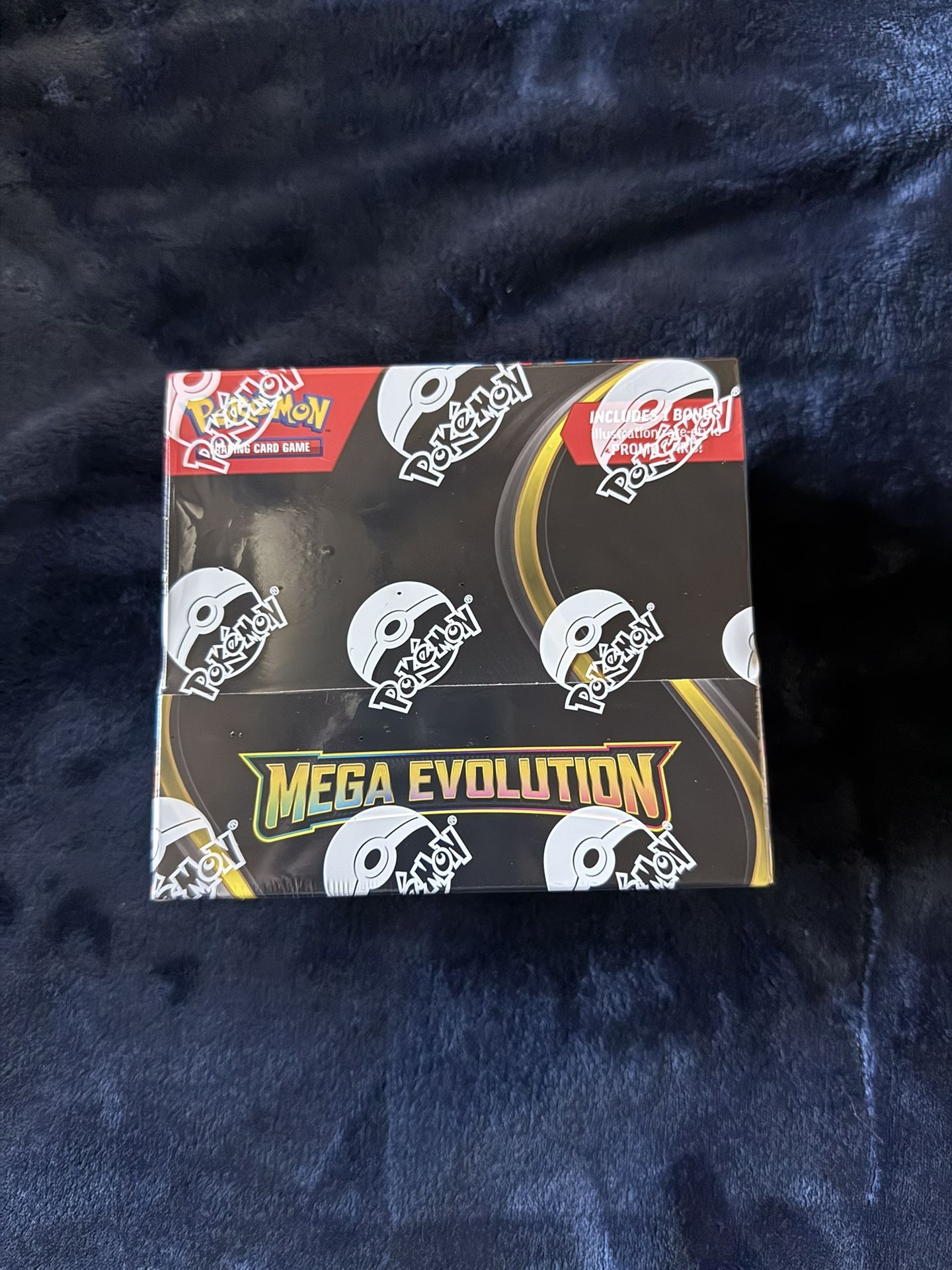 Mega Evolutions Booster Box