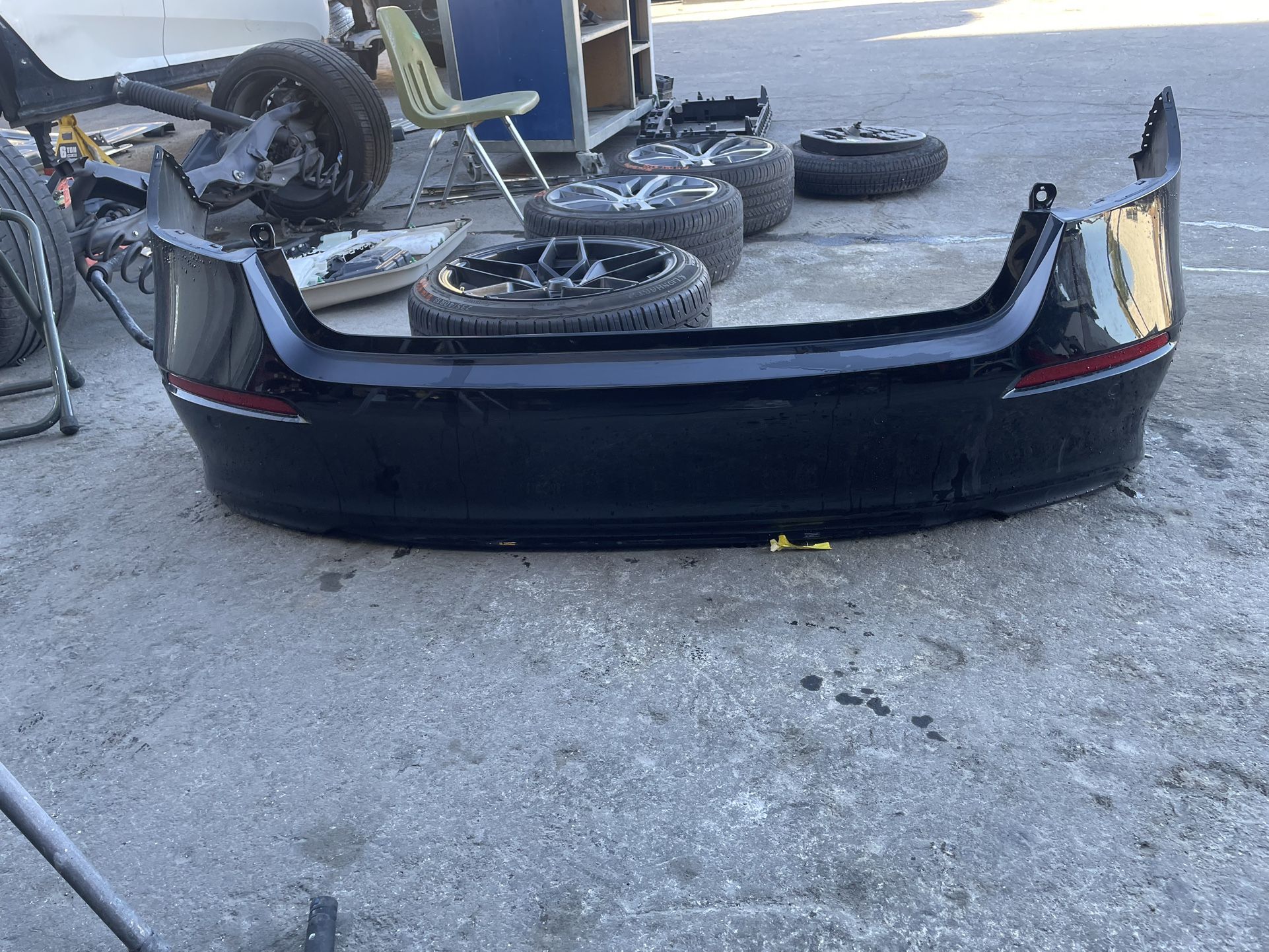 Parted Out 24 Civic Touring Rear Bumper