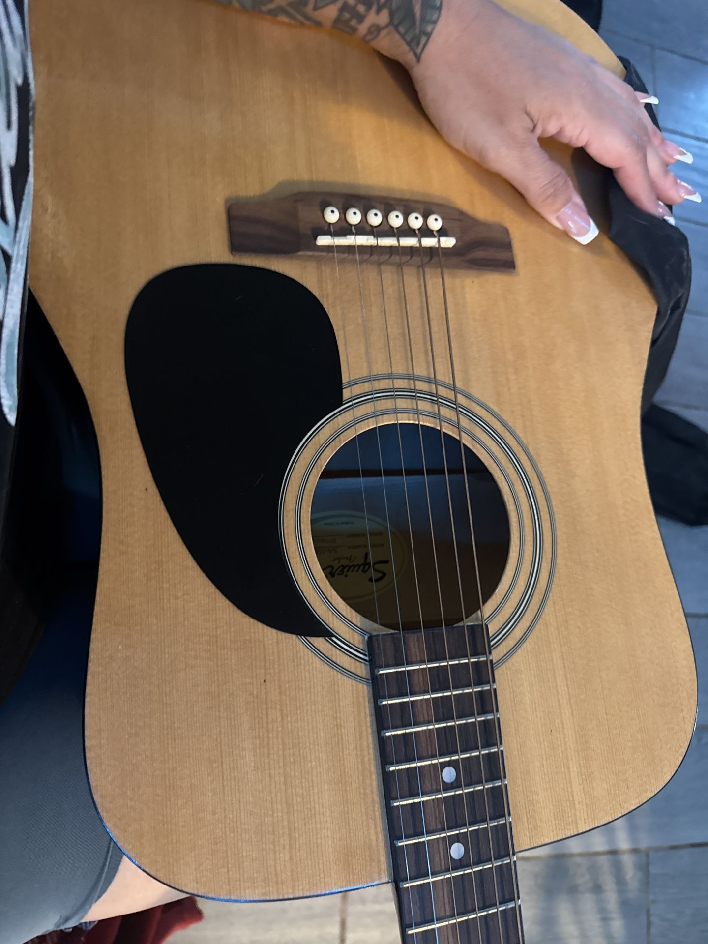Squire Acoustic Guitar