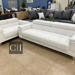 New White Sofa And Couch 