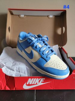 Nike Dunk Low Retro University Blue  size 8.5M , 10W