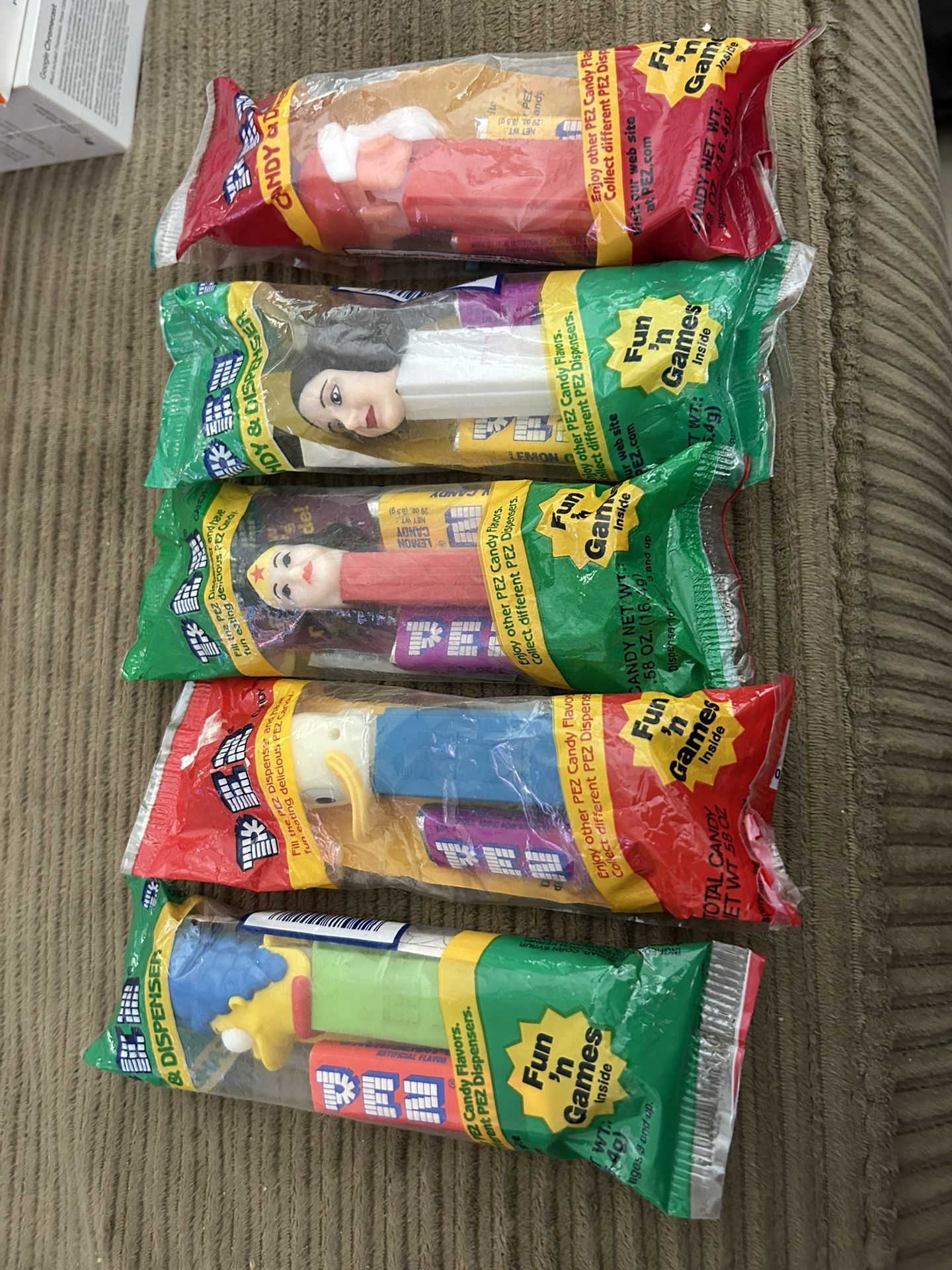 Vintage Pez Lot