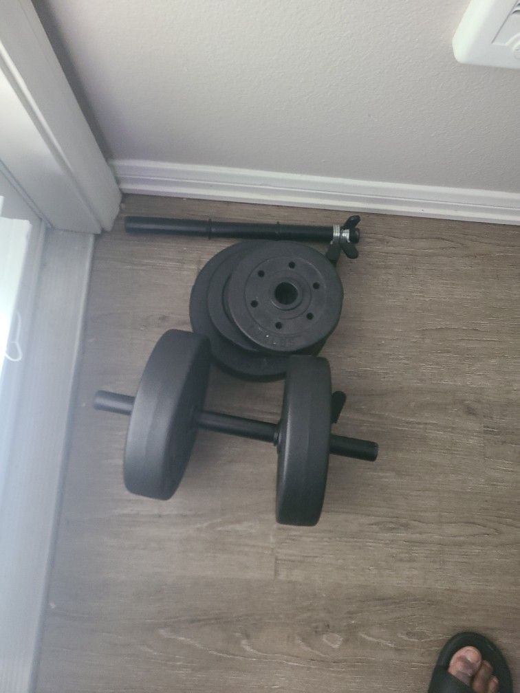 Gold's Gym Weights