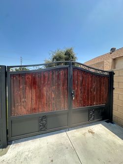 Custom double gate