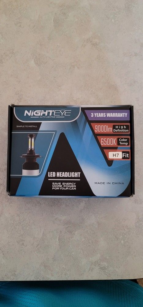 H7 Headlight Bulb LED