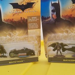 Hot Wheel Batman collection