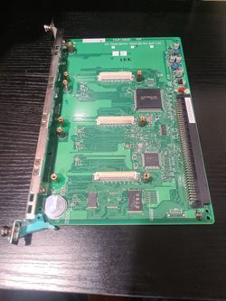 Kx-tda0190 Optional 3-slot Base Card