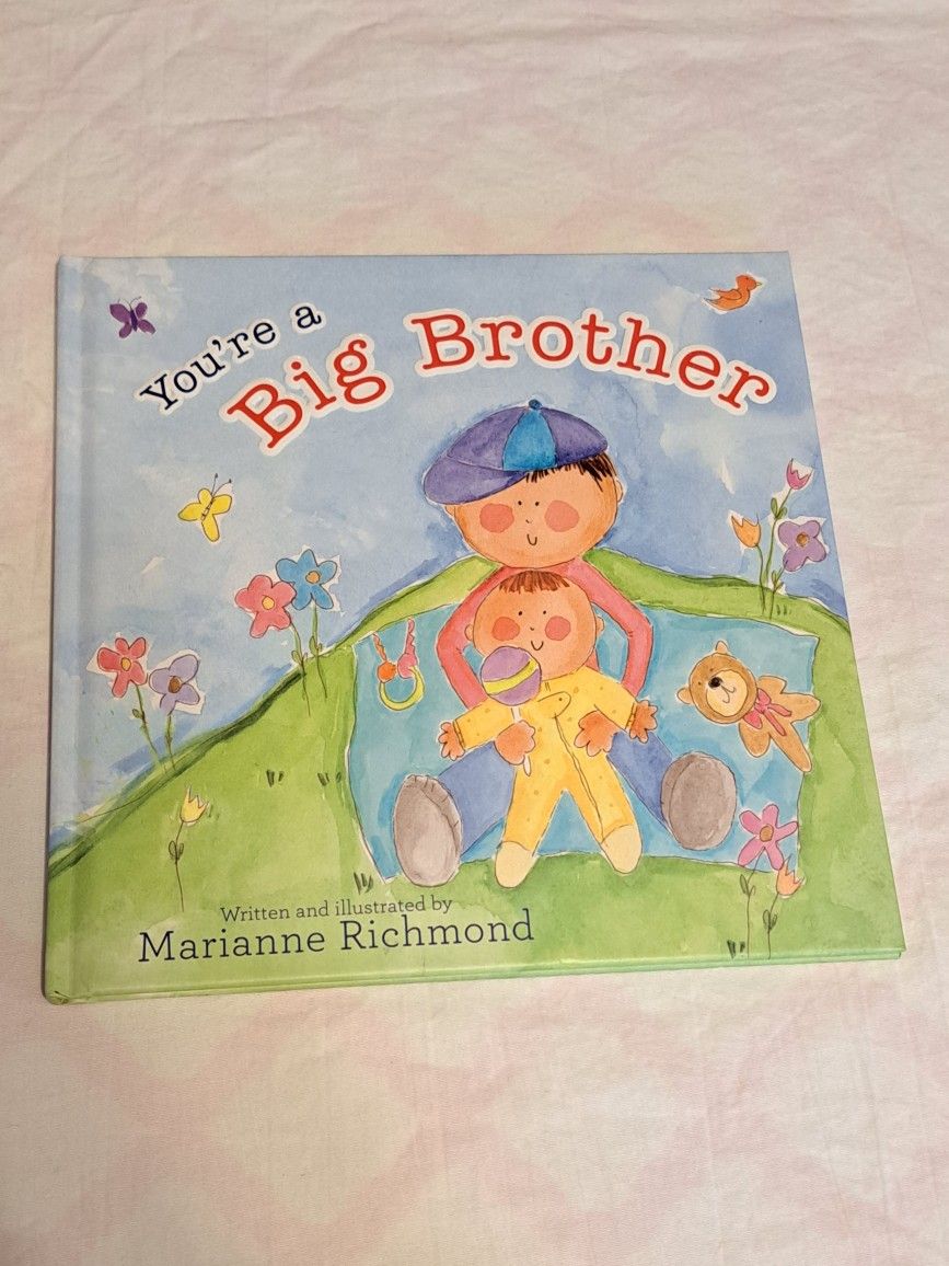 Children's Book You're A Big Brother Hardback