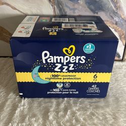 Pampers Zzz Nighttime 
