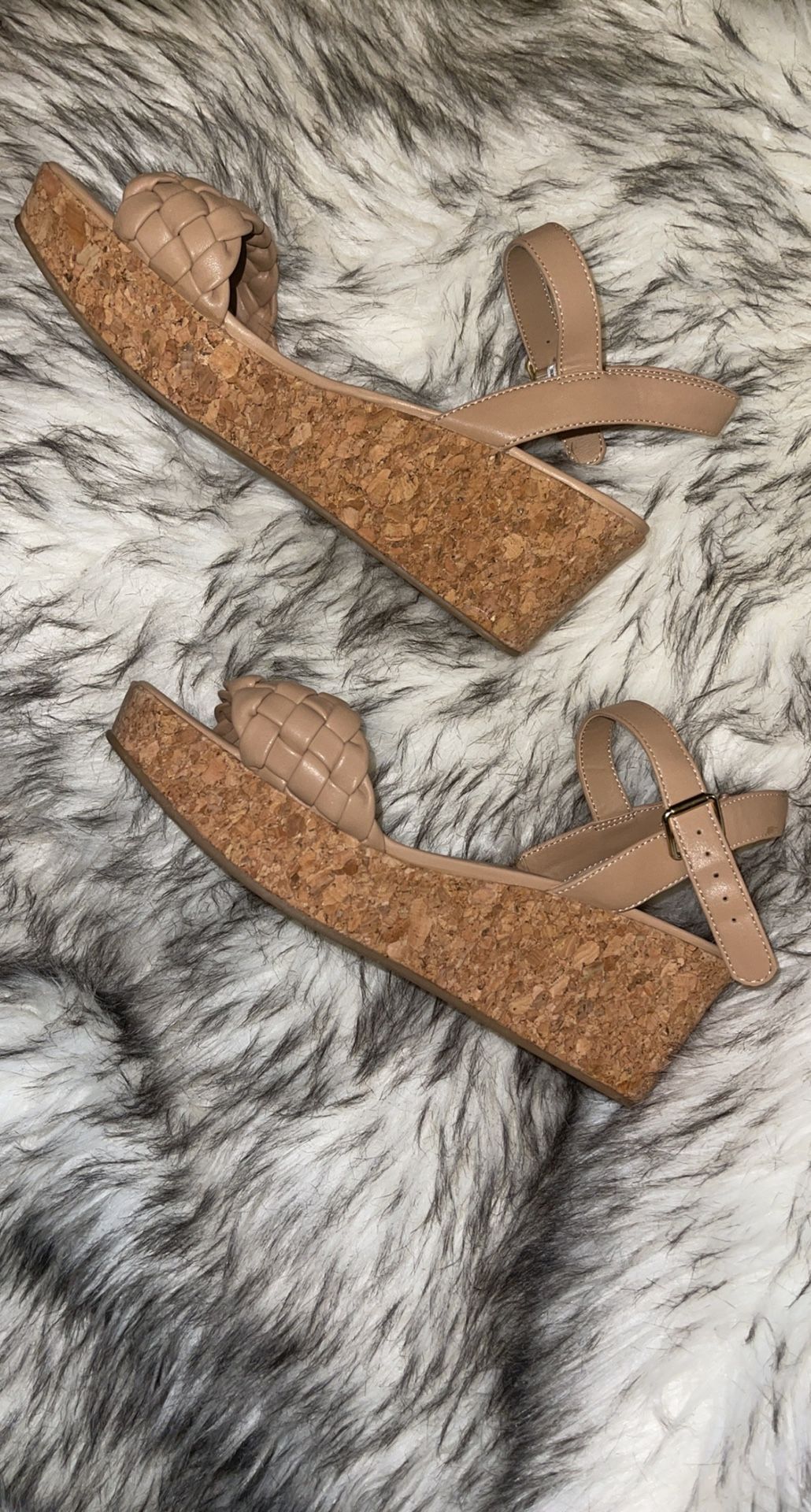 Nude Sandals