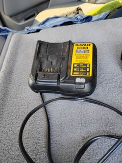 DeWalt battery and charger