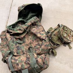 Marine Corps Bag