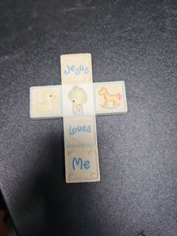 Precious Moments 1999, Toddler's Cross