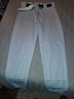 Easton Baseball Pants With Belt! LARGE