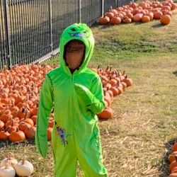 Oogie Boogie Costume (Spirit Halloween) 5-6t