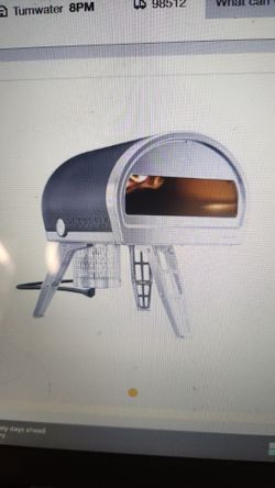 Gozney Roccbox pizza oven