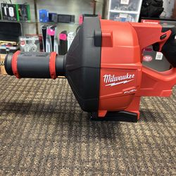 Milwaukee fuel drain snake cable drive m18 set