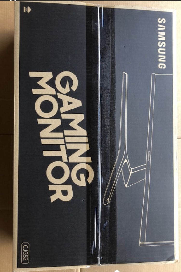 Samsung Gaming Monitor 27” curved