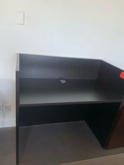 Desk/station 42”Wx22”dx30”h new! Sale