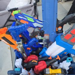 Nerf Lot 20