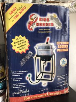 Outdoor cooker package