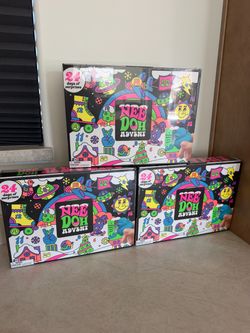Needoh Christmas calendar