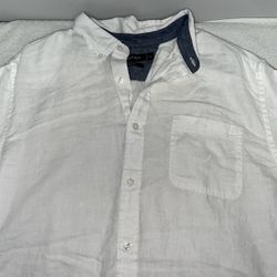 Náutica XL White Short Sleeve Shirt 