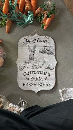 Easter Sign