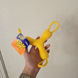 JoyHound Crazy Comfy rubber dog toy