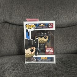 Thor Funko Pop With Protector 