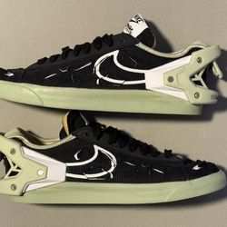Nike SB Blazer Low x Acronym Black Olive Brand New DS