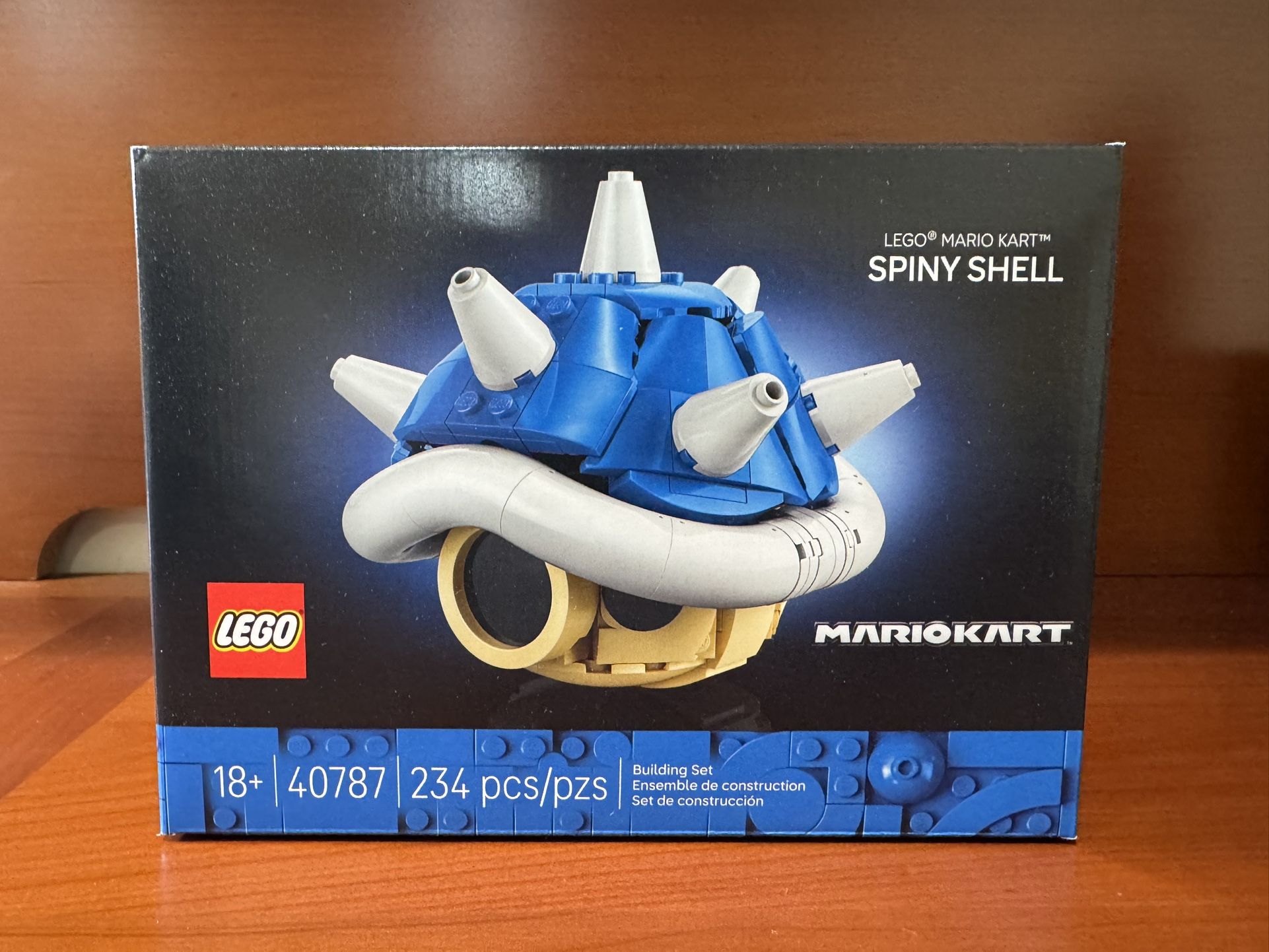 LEGO Mario Kart Spiny Shell Set 40787 | 234 Pieces | New & Sealed