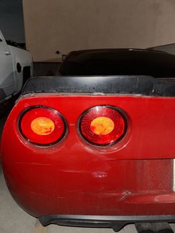 Corvette tail lights