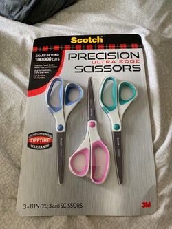 Scissors precision