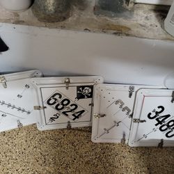 Truck Flip Placard Safety Sign Hazmat 