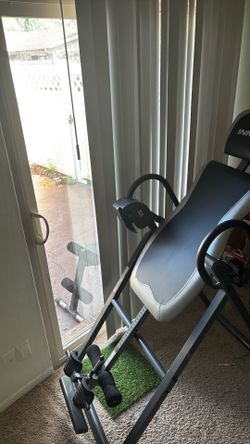 Inversion table