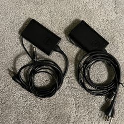 Dell 65W Laptop AC Adapters (2)