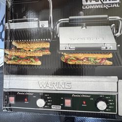 Waring panini grill