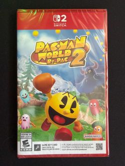 *New* Pac-man world 2 REPAC- Nintendo switch 2