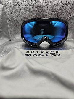 Outdoor Master Ski Goggles Anti Fog