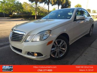 2011 Mercedes-Benz E-Class