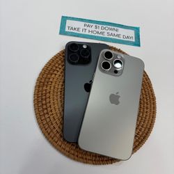 Apple IPhone 16 Pro Max 5G - Pay $1 DOWN AVAILABLE - NO CREDIT NEEDED