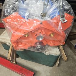 New 383 Stroker And Original 350 Plus Trans